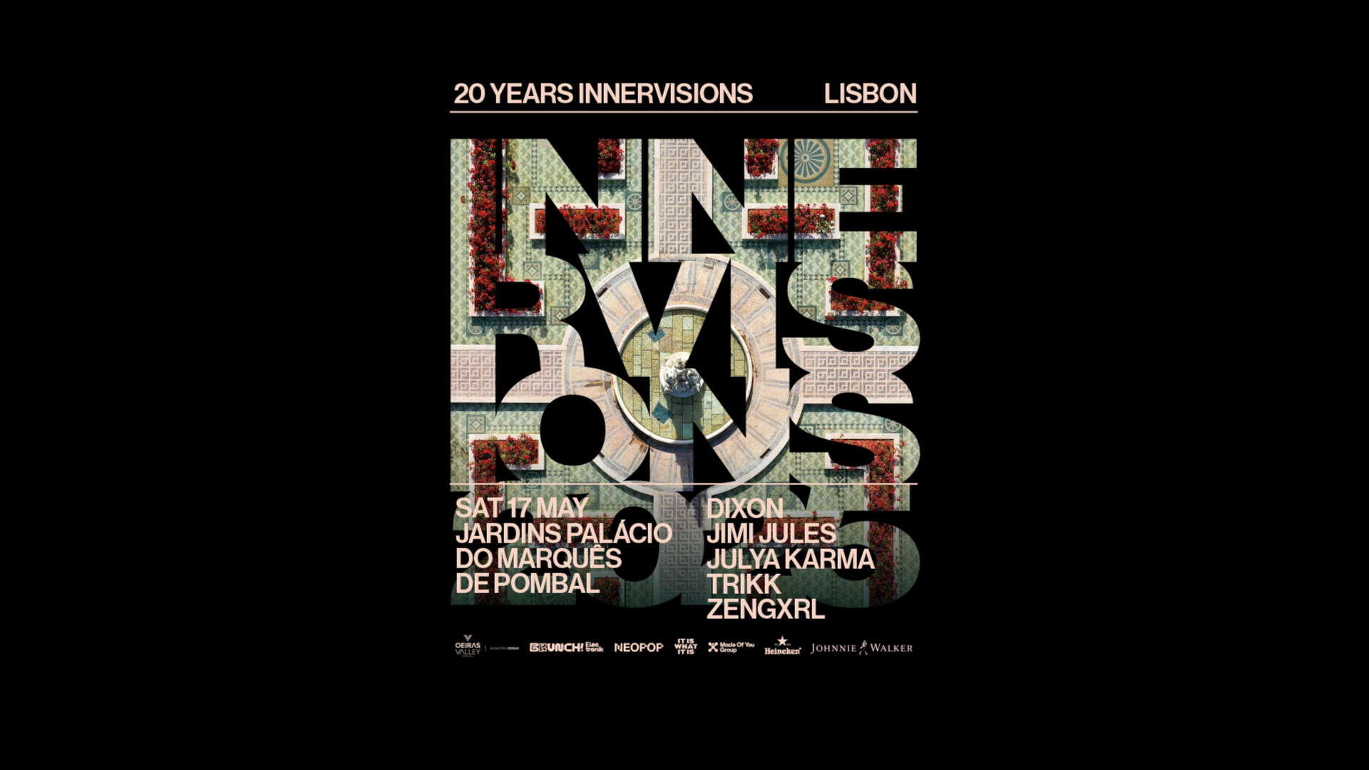 INNERVISIONS 20 YEARS - LISBON image