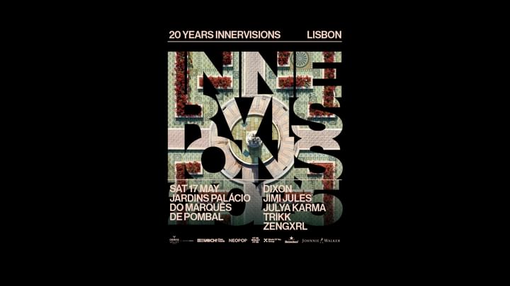 Cover for event: INNERVISIONS 20 YEARS - LISBON