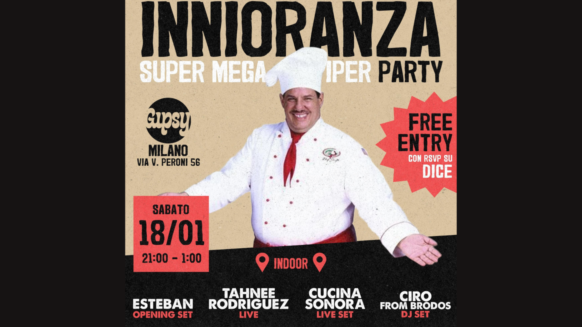 INNIORANZA PARTY (Indoor Ed.) image