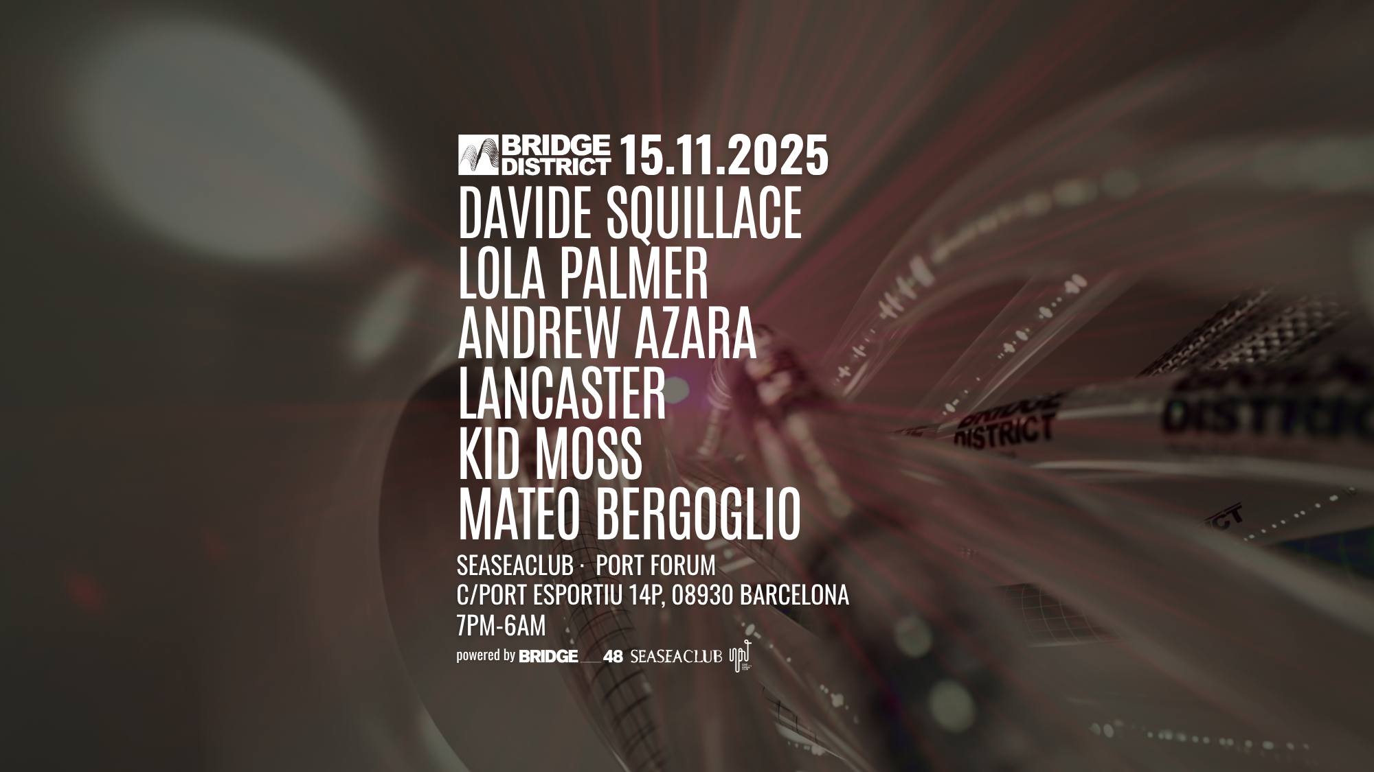 Bridge district pres. Davide Squillace + Lola Palmer image