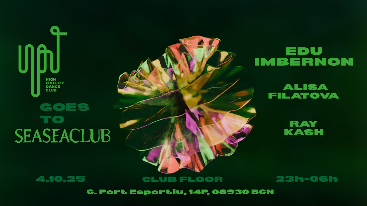 INPUT goes to SEASEA CLUB w/ Edu Imbernon (OPEN AIR) image