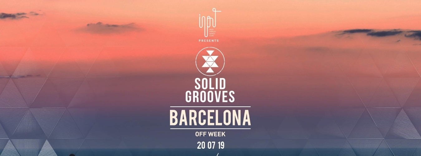 INPUT meets SOLID GROOVES | Off Week image