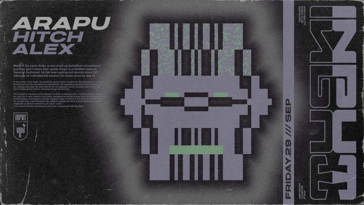 Cover for event: INPUT pres. ARAPU