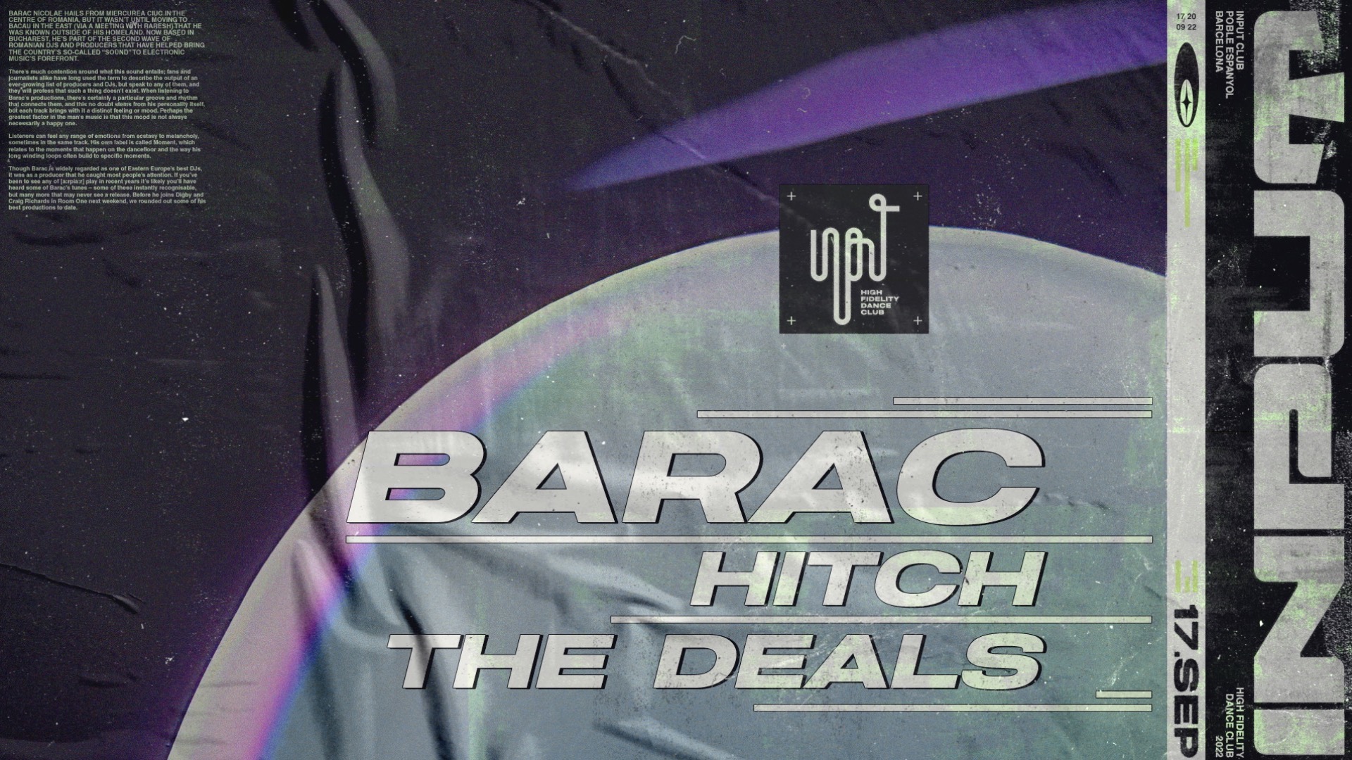 INPUT pres. BARAC image