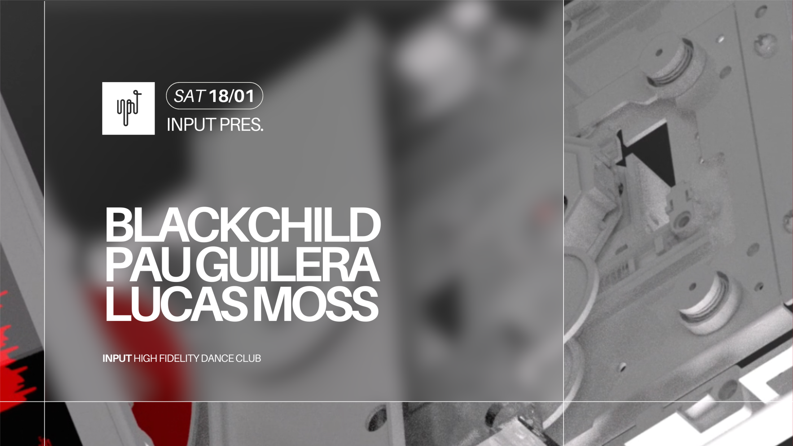 INPUT pres. BLACKCHILD image