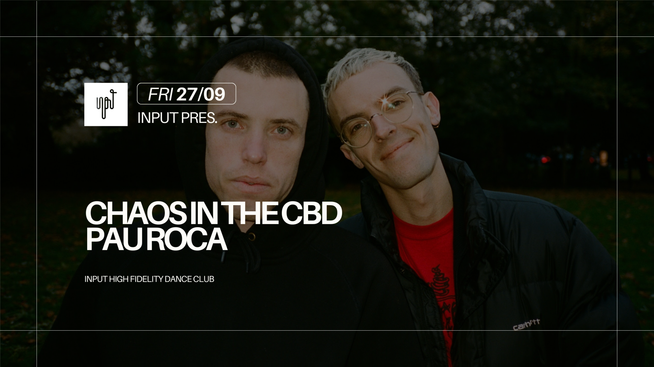 INPUT pres. CHAOS IN THE CBD image