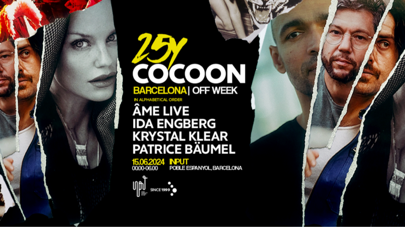 INPUT pres COCOON 25Y OFF BCN