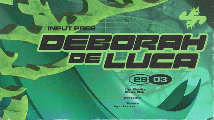 Cover for event: INPUT pres. DEBORAH DE LUCA