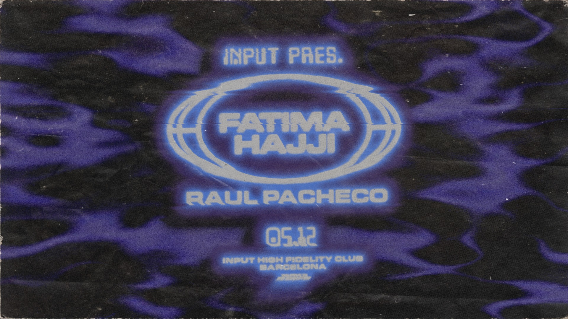 INPUT pres. FATIMA HAJJI