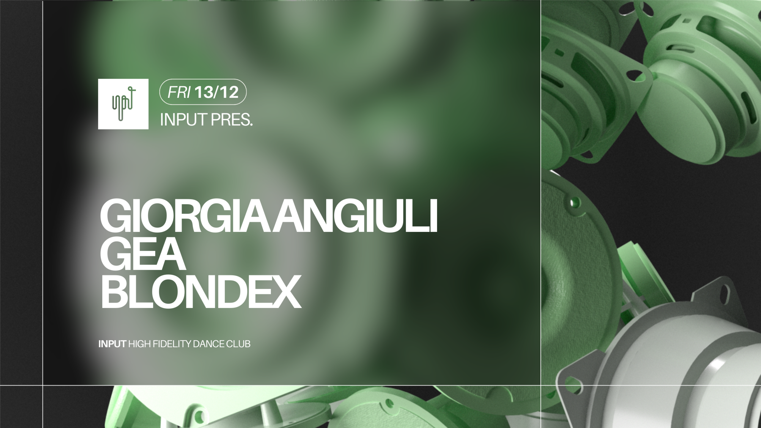 INPUT pres GIORGIA ANGIULI Live image