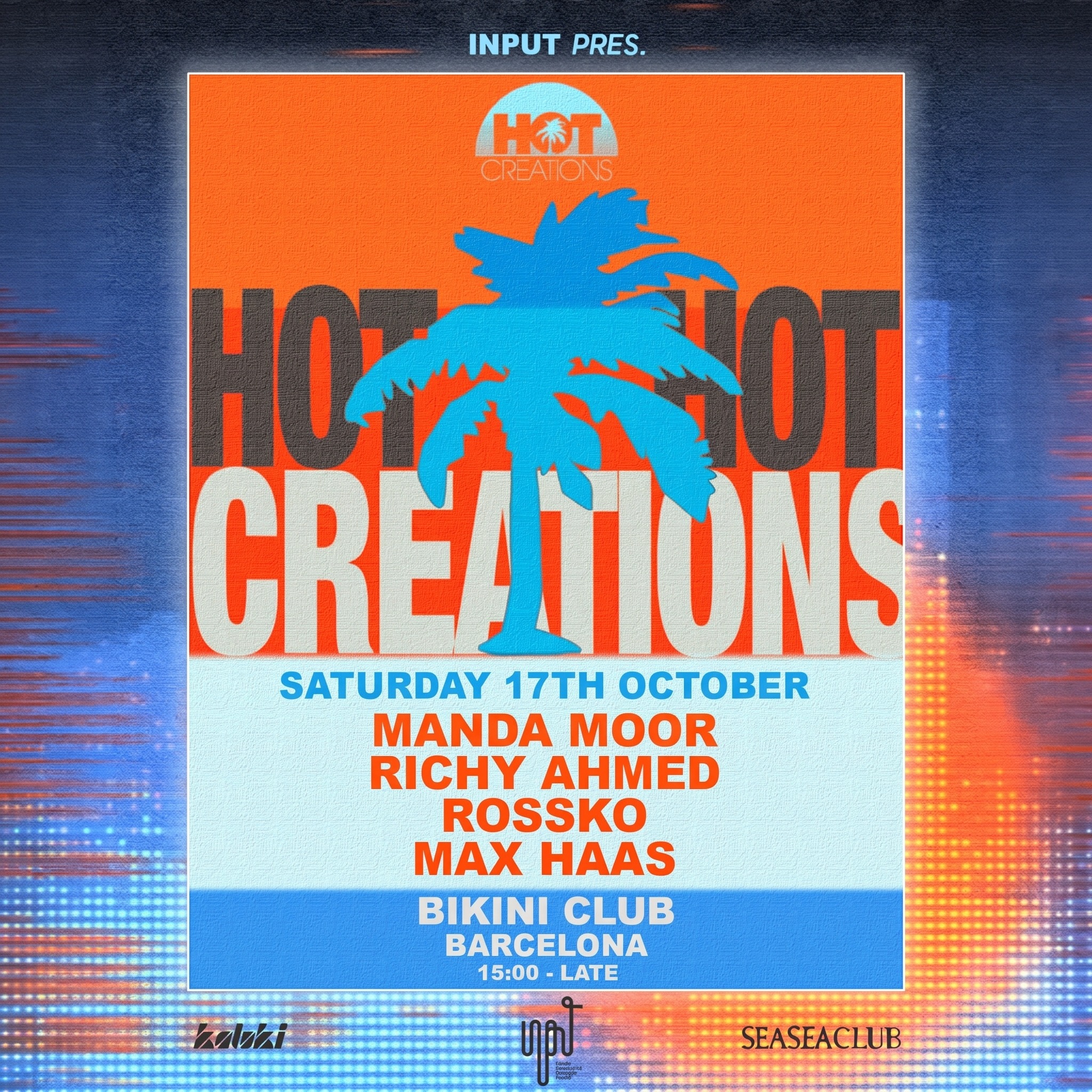 INPUT pres. HOT CREATIONS image