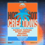 INPUT pres. HOT CREATIONS image