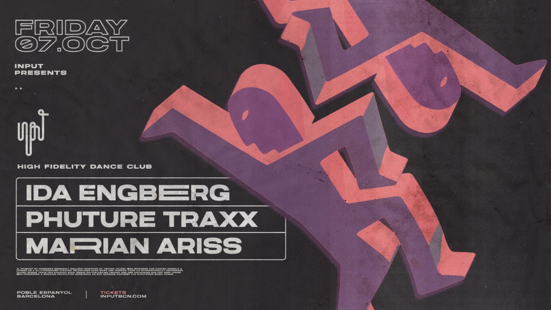 INPUT pres. IDA ENGBERG