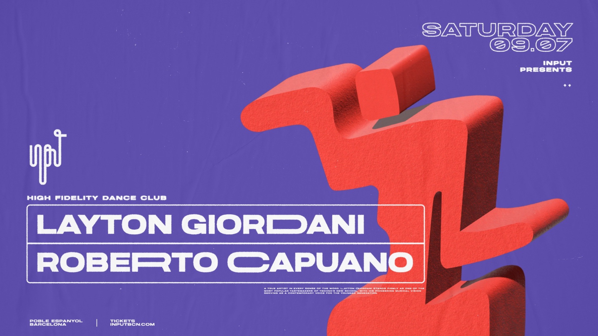 INPUT pres. Layton Giordani