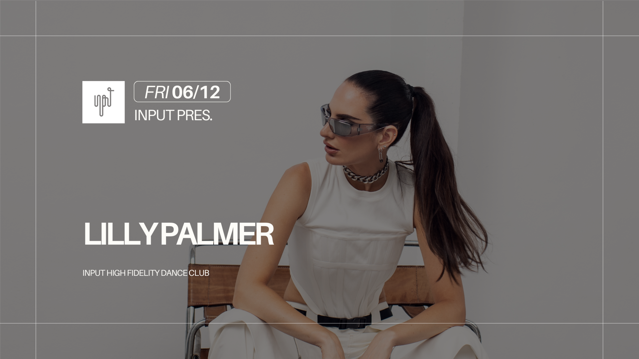 INPUT pres. LILLY PALMER
