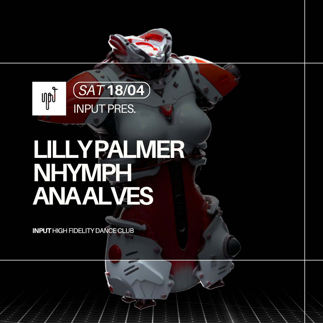 INPUT pres. LILLY PALMER image