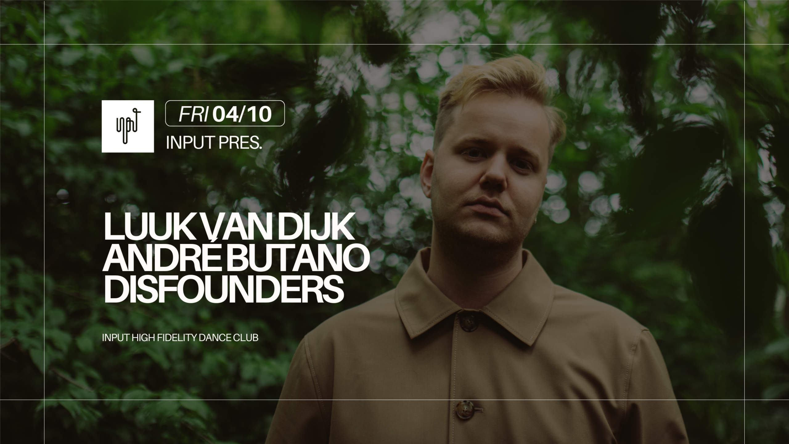 INPUT pres. LUUK VAN DIJK