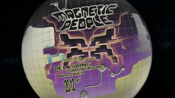 Cover for event: INPUT pres. MAGNETIC PEOPLE by DE LA SWING