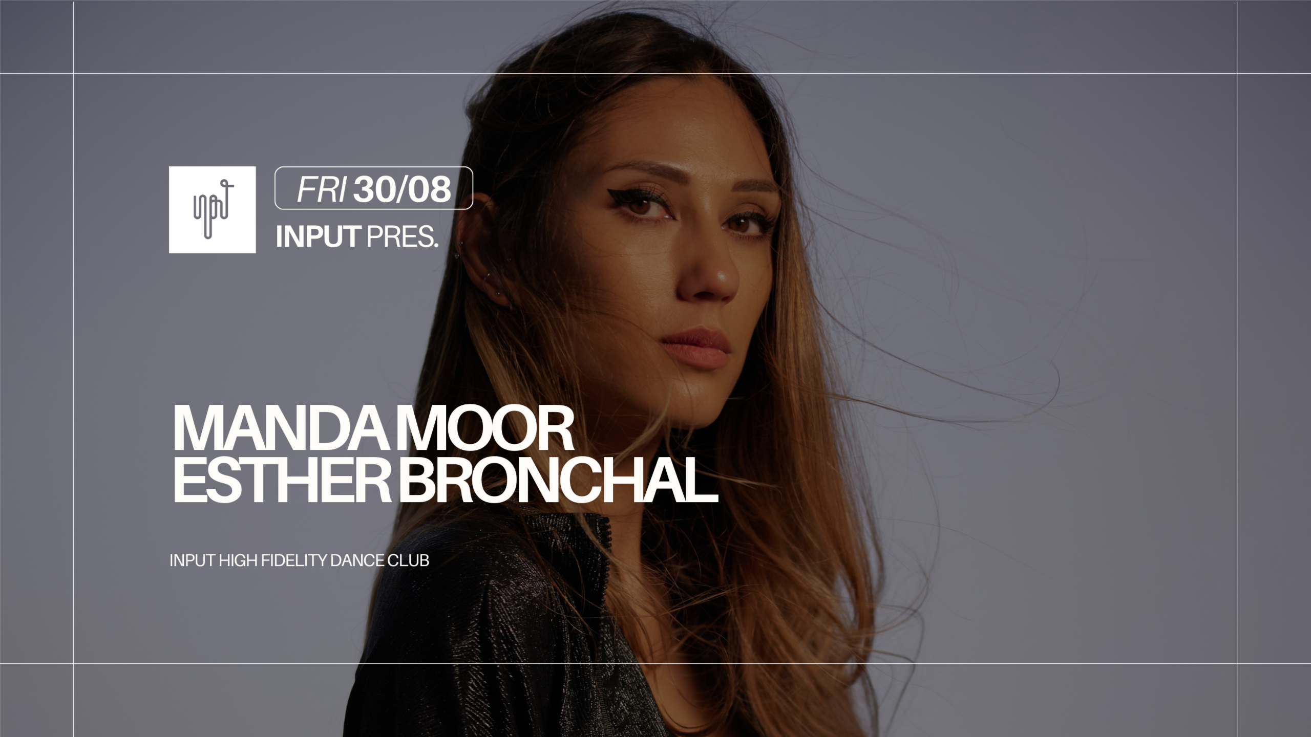 INPUT pres. MANDA MOOR