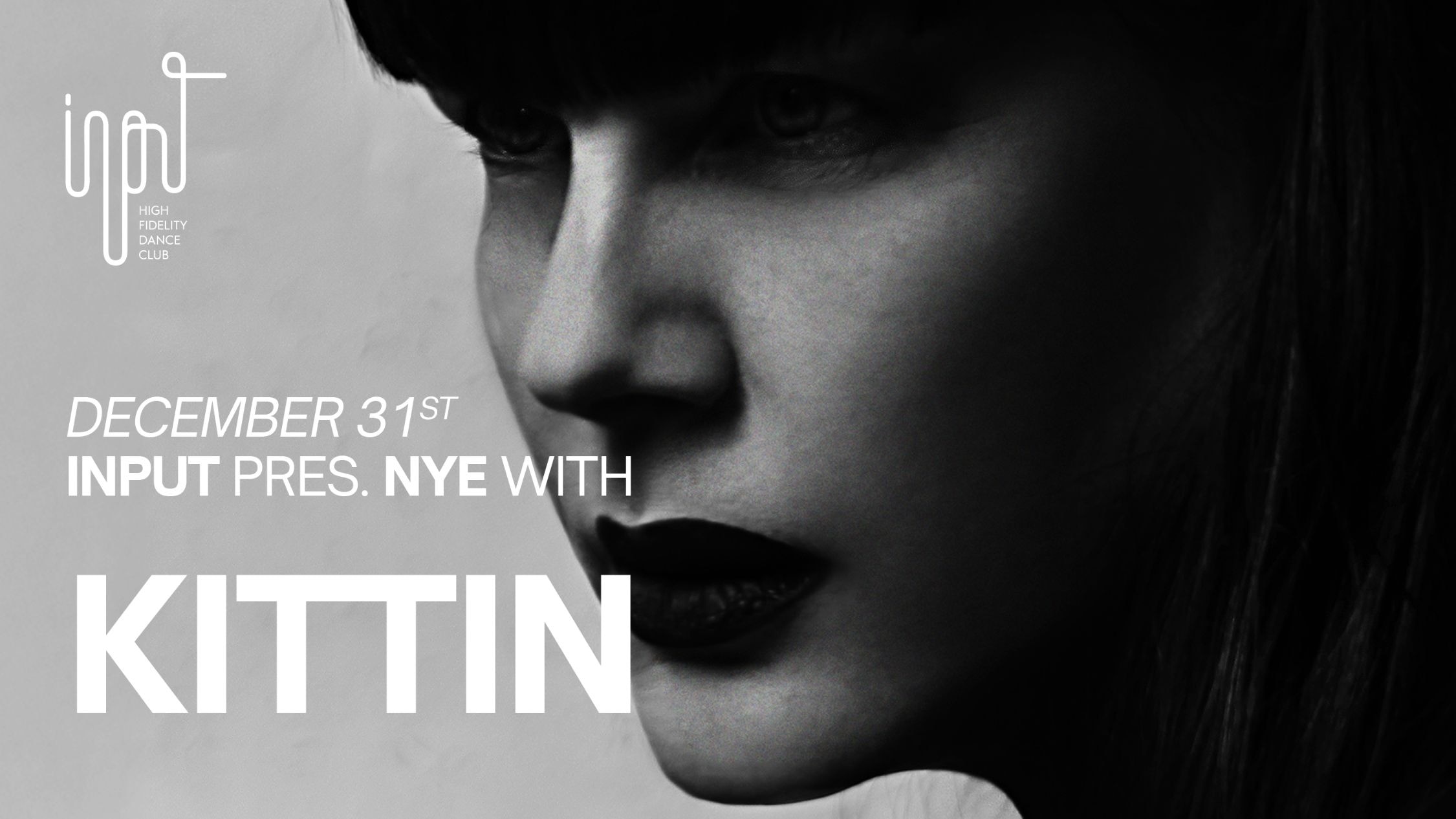 INPUT pres. NYE with MISS KITTIN image