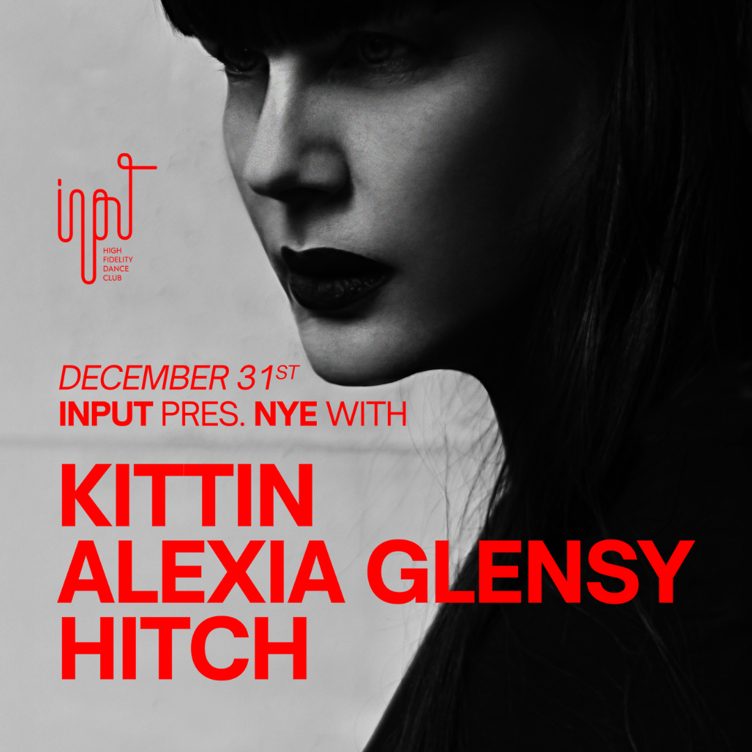 INPUT pres. NYE with MISS KITTIN image