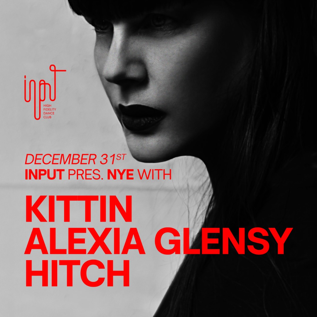 INPUT pres. NYE with MISS KITTIN image