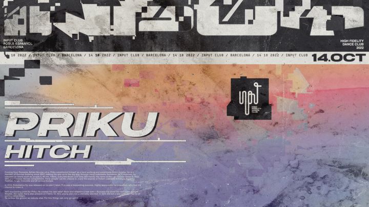 Cover for event: INPUT pres. PRIKU