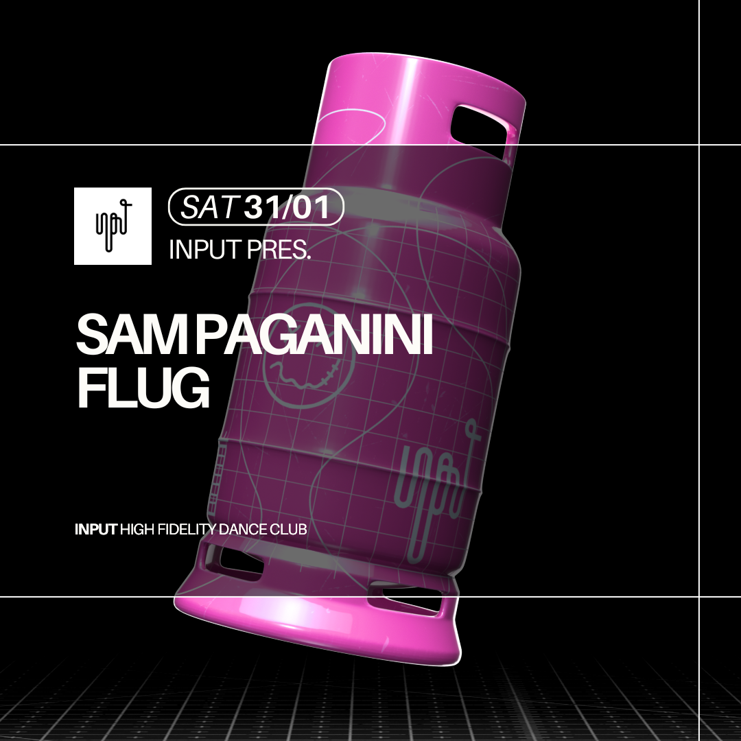 INPUT pres. SAM PAGANINI image