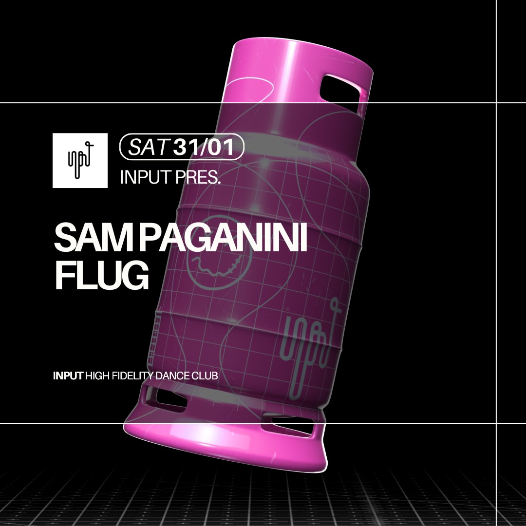 INPUT pres. SAM PAGANINI image