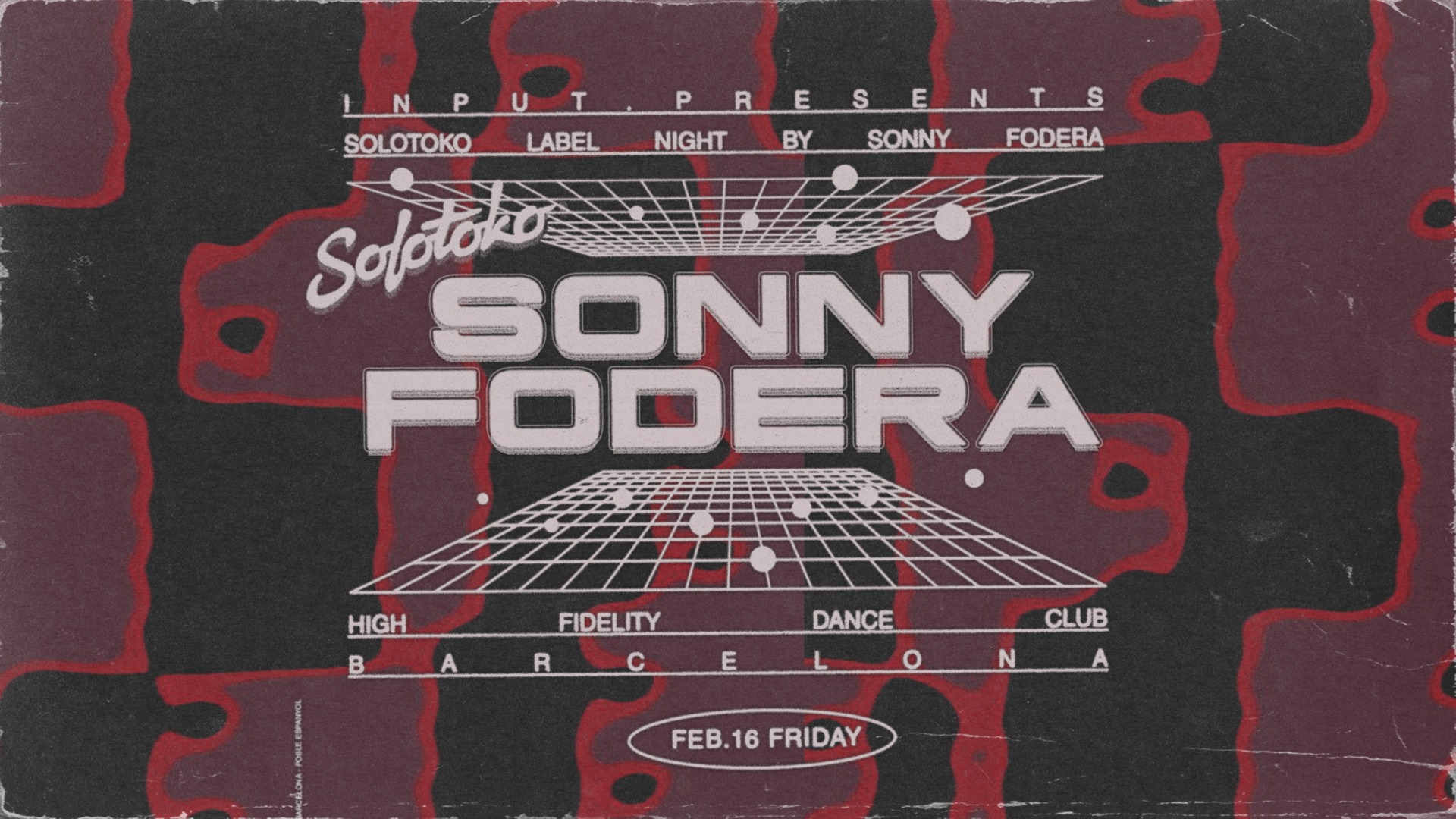 INPUT pres. SOLOTOKO by SONNY FODERA image