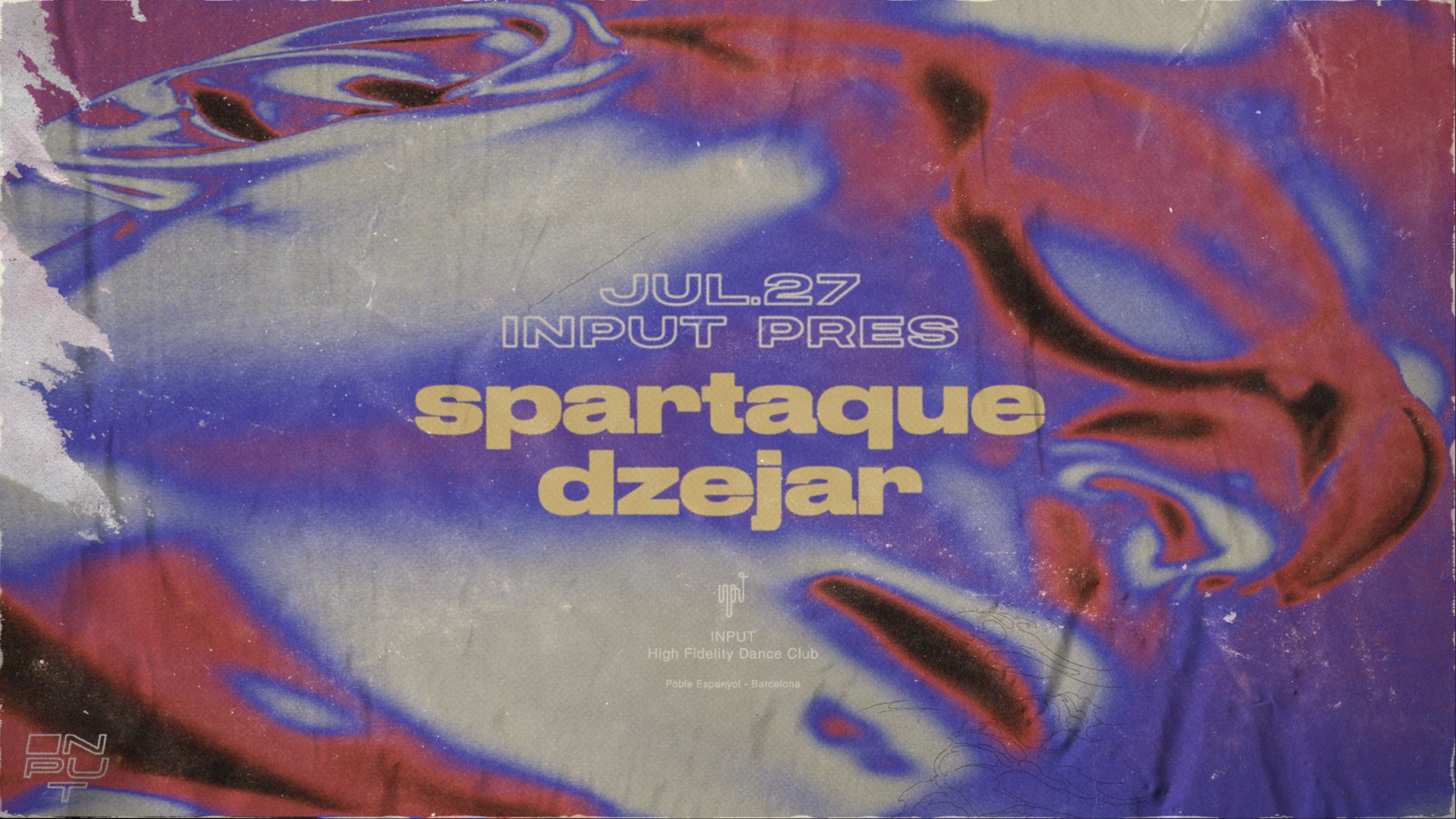 INPUT pres. SPARTAQUE image