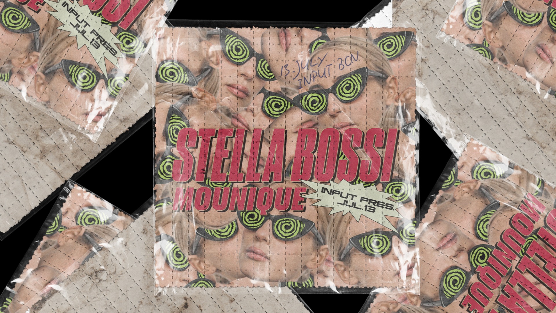 INPUT pres. STELLA BOSSI