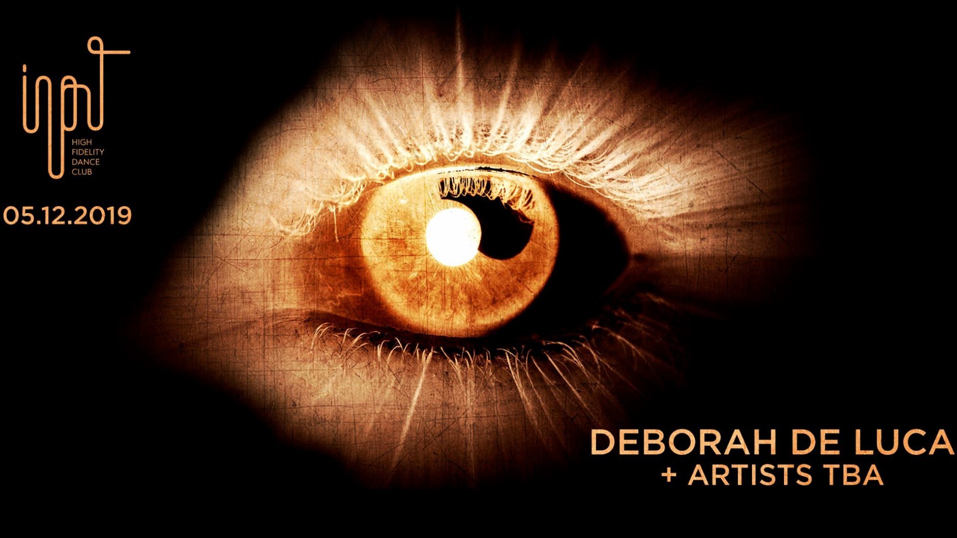 Input presents Deborah de Luca