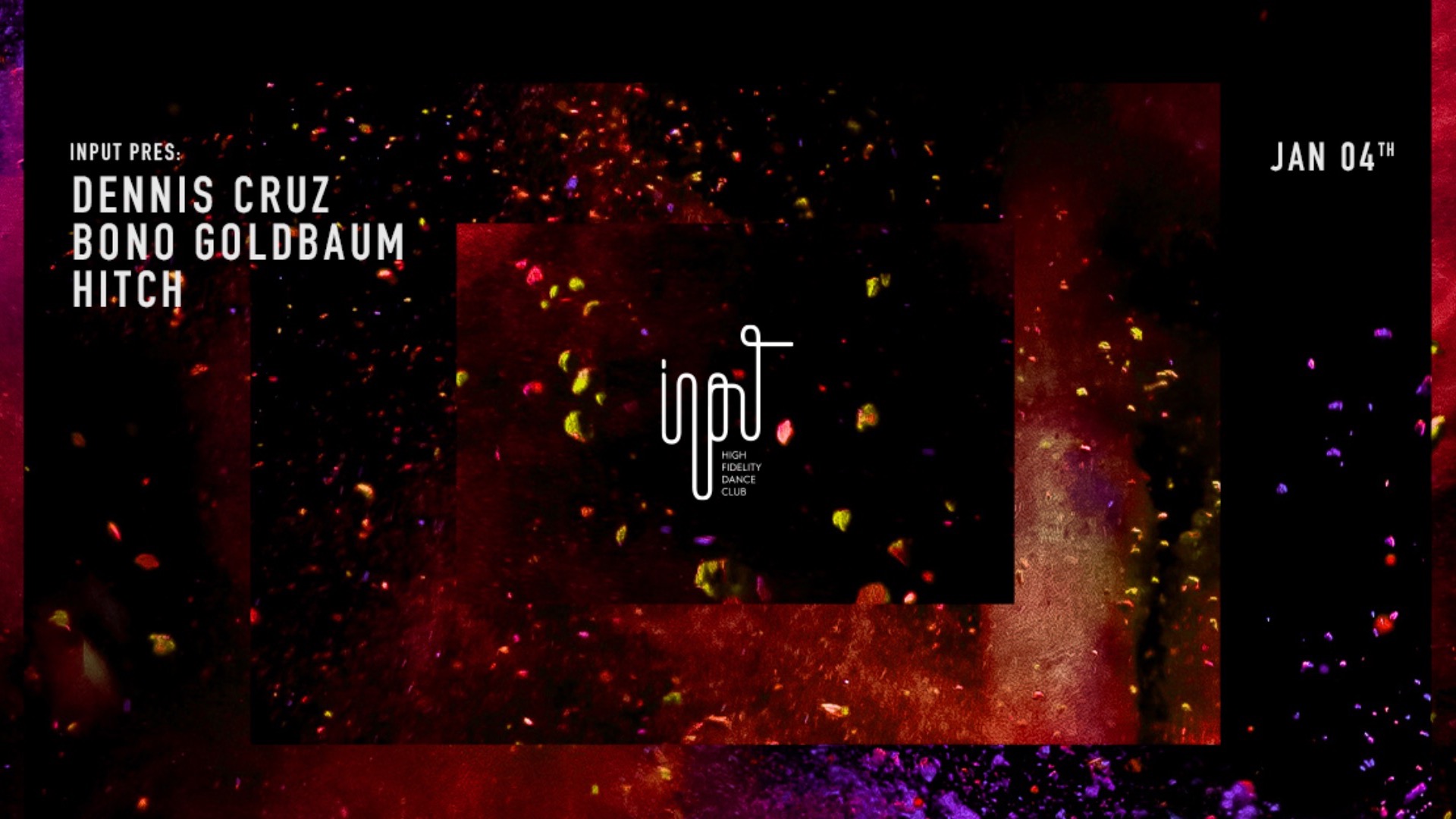 Input presents Dennis Cruz image