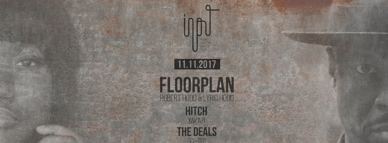INPUT presents Floorplan image
