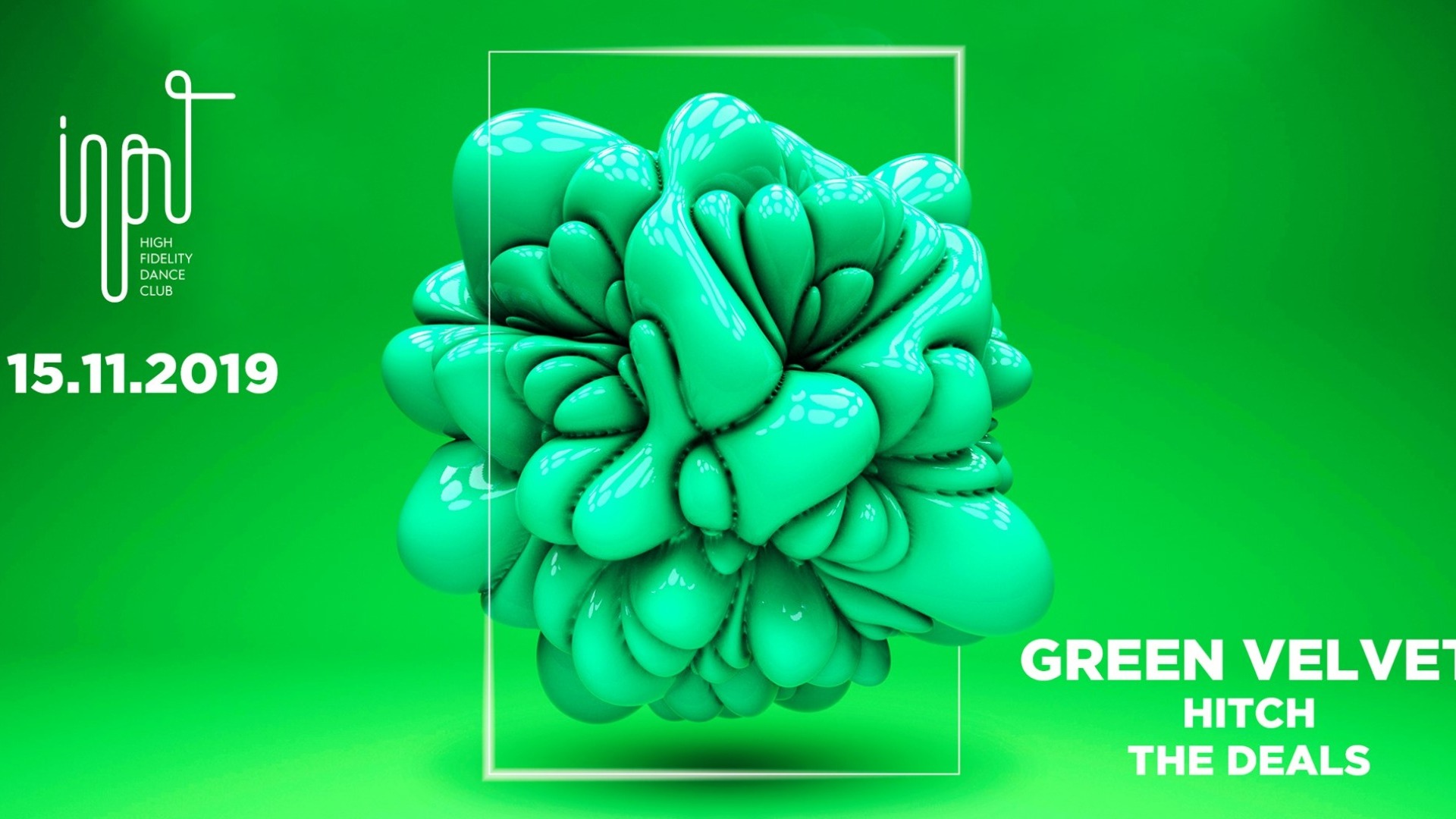 Input presents Green Velvet image
