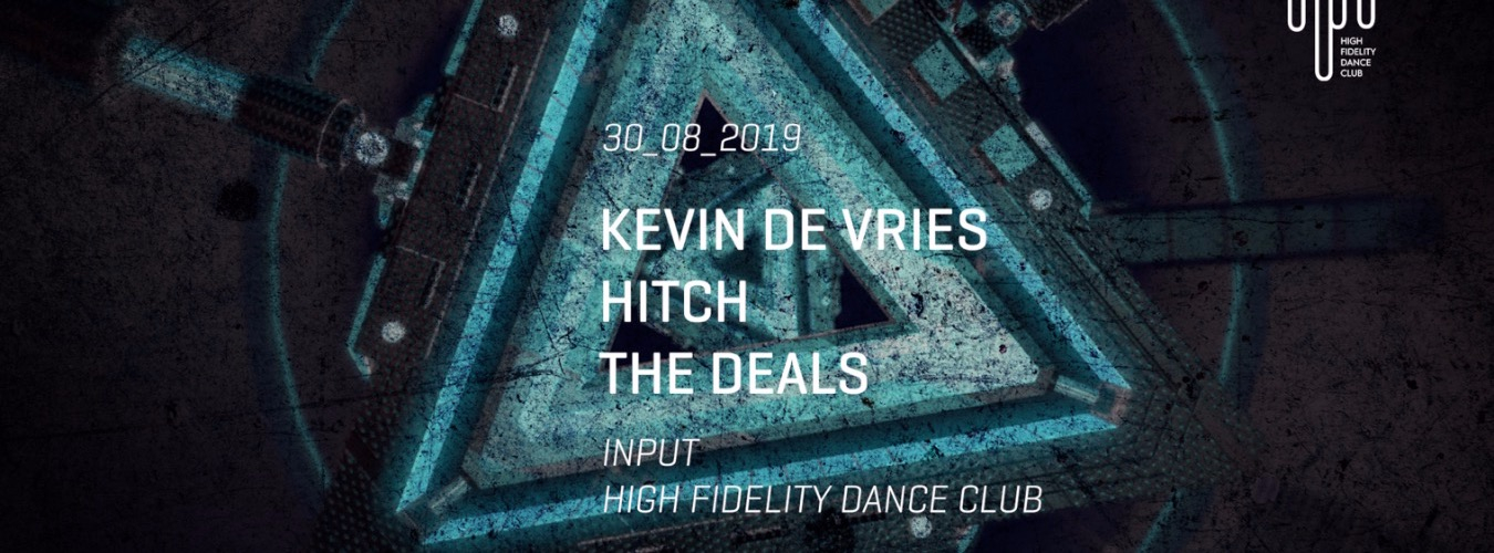 Input presents Kevin de Vries