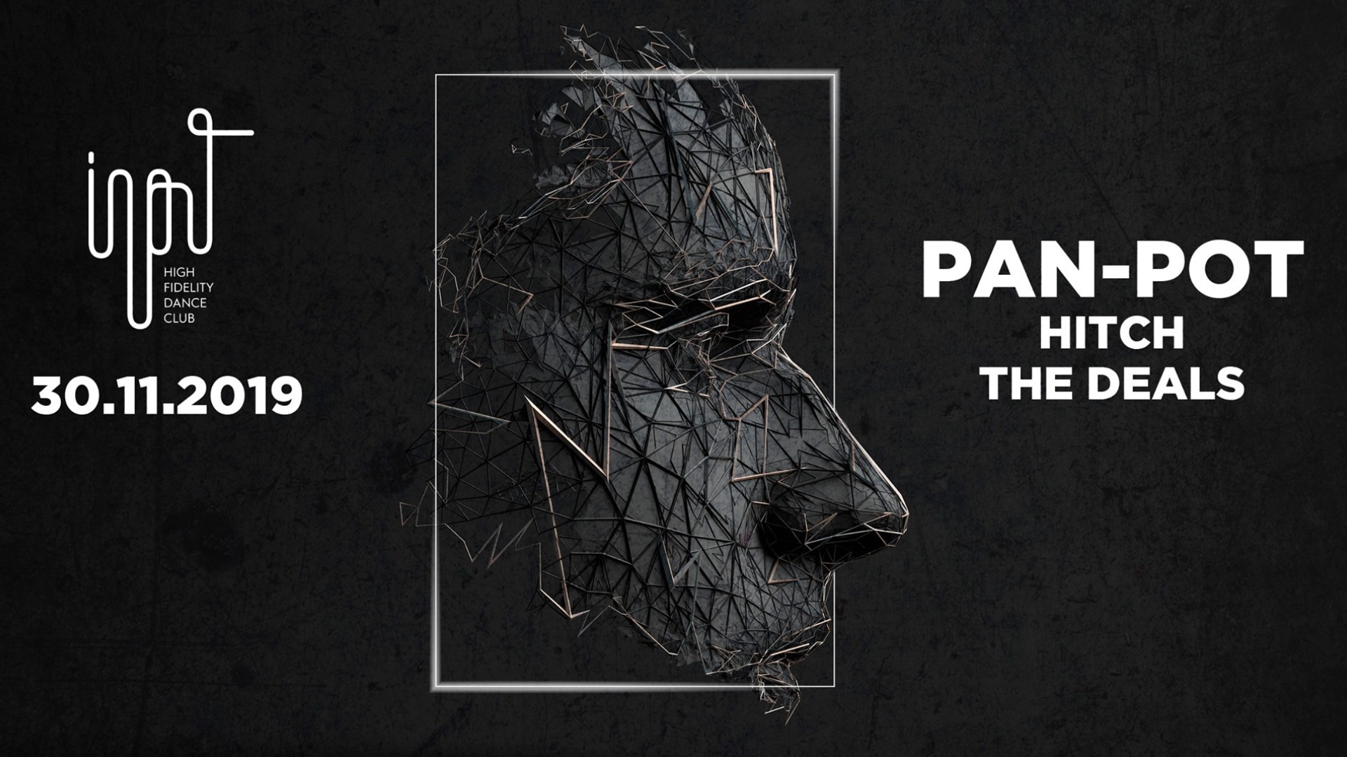 Input presents Pan-Pot