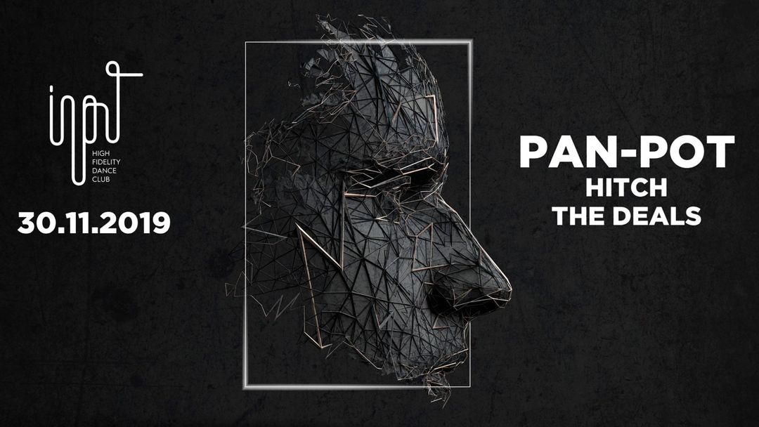Cartel del evento Input presents Pan-Pot