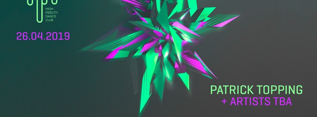 Input presents Patrick Topping