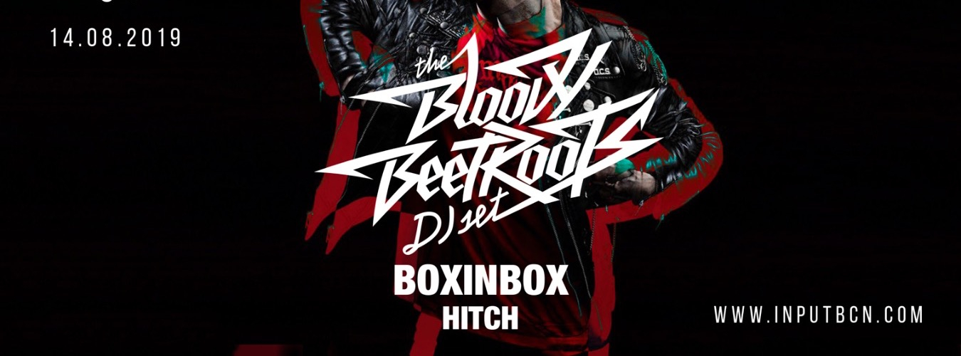 Input presents The Bloody Beetroots DJ SET image