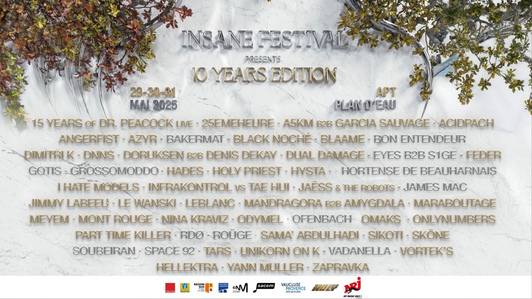 INSANE FESTIVAL 2025 event cover
