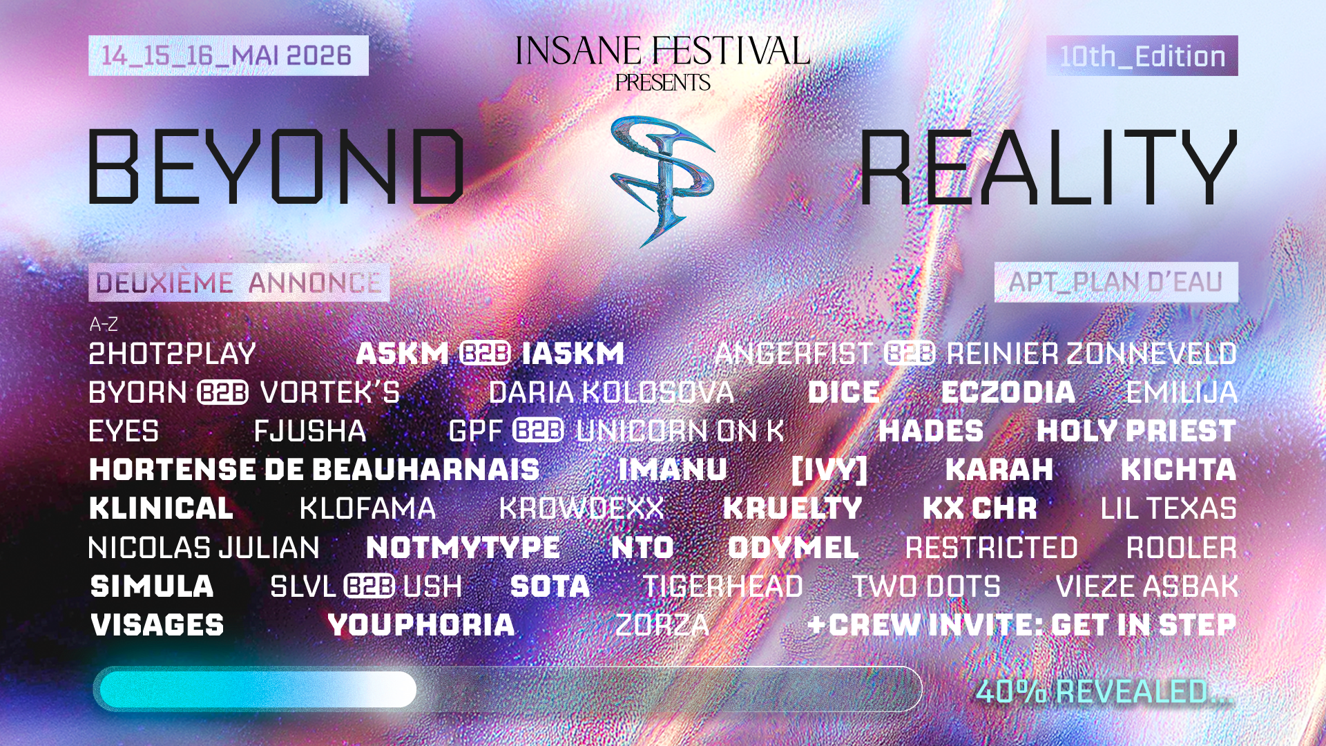 INSANE FESTIVAL 2026 - 10th EDITION image