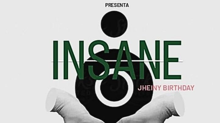 Cover for event: INSANE - THE PARTY