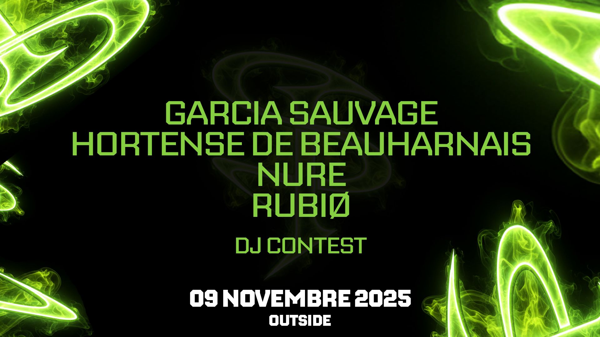 INSANE TOUR 2025 | SAINT-GILLES-LES-BAINS LA RÉUNION · NURE, RUBIØ, HORTENSE DE BEAUHARNAIS & MORE image