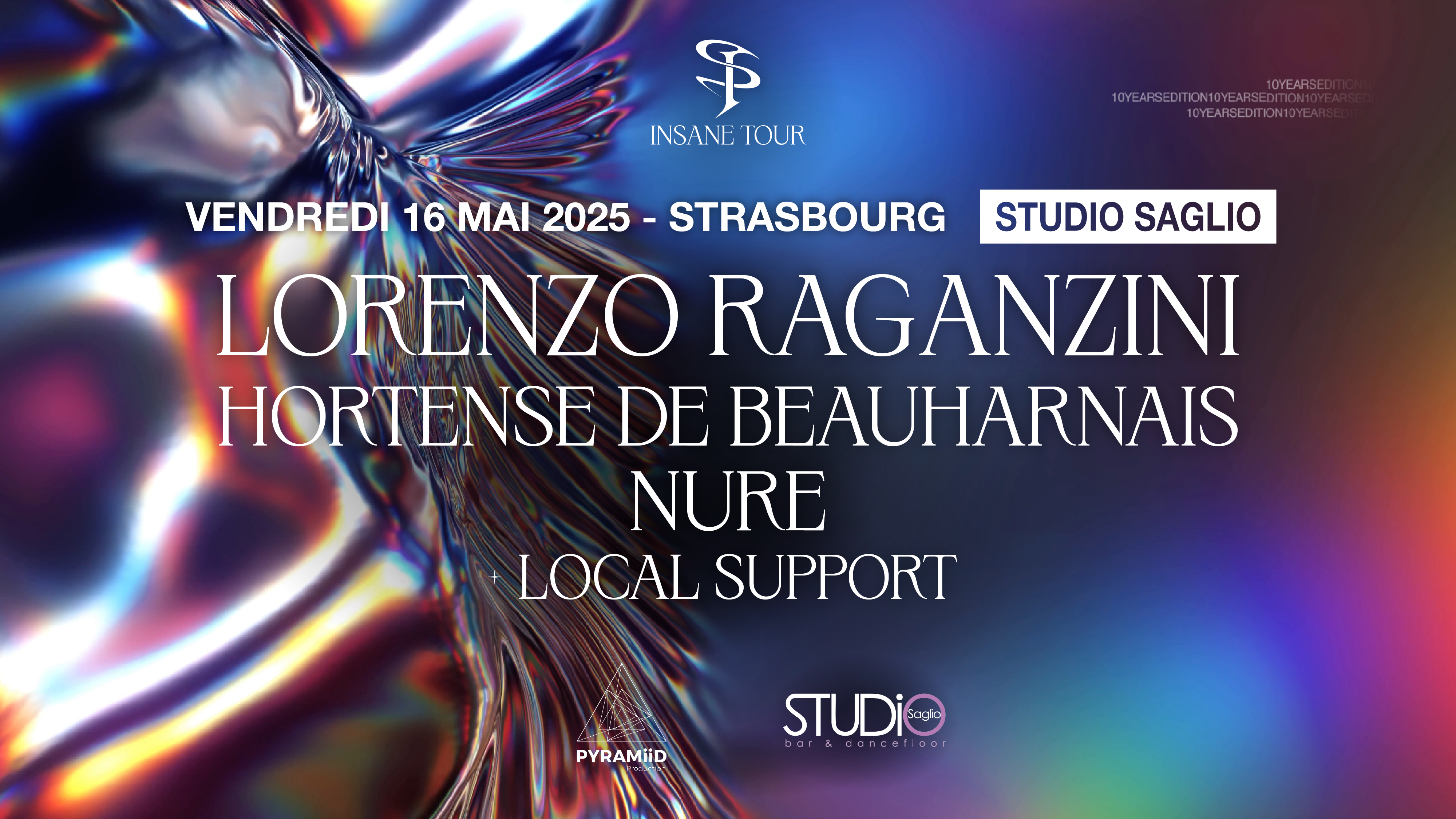 INSANE TOUR 2025 | STRASBOURG - LORENZO RAGANZINI & more image