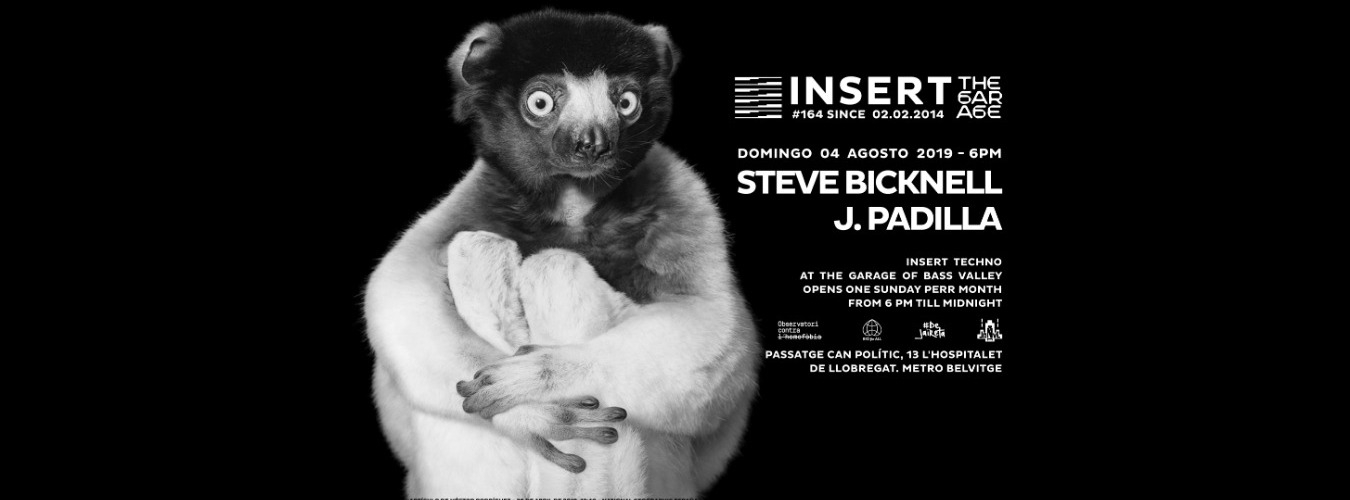 Insert #164 at The garage presents Steve Bicknell - J.Padilla image