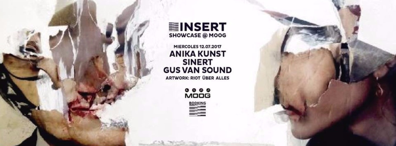 Insert Showcase at Moog - Anika Kunst - Sinert & Gus Van Sound image