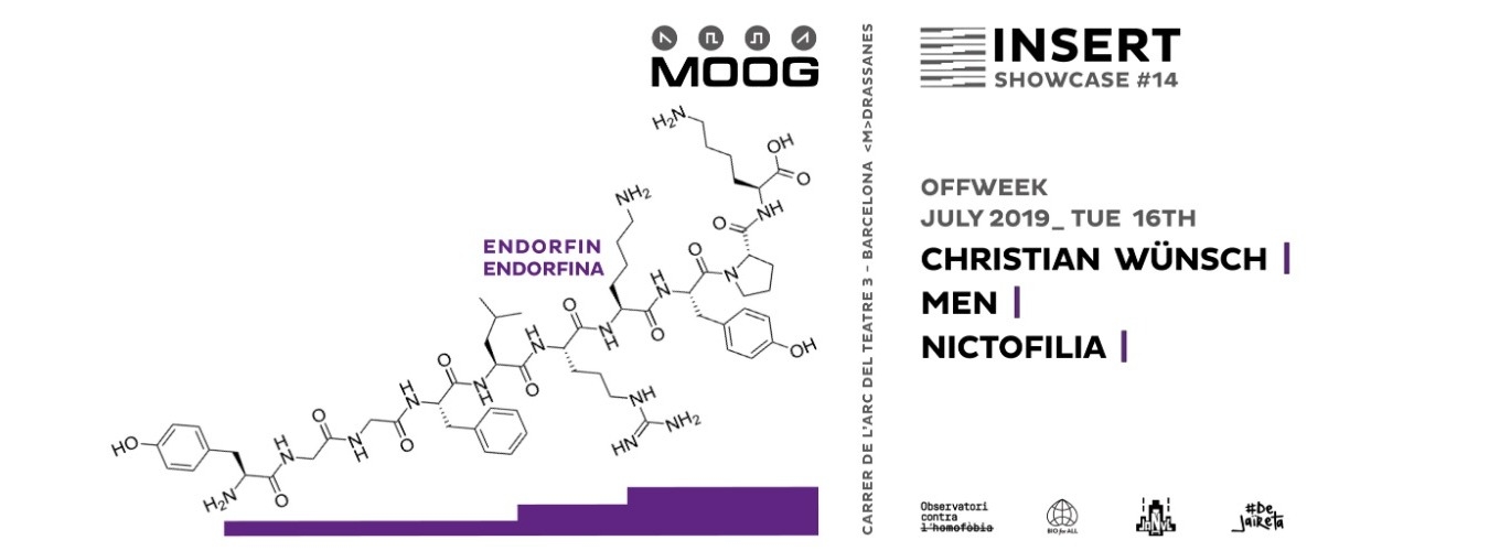 Insert Showcase14 Moog Offweek Christian Wünsch, Men, Nictofilia image