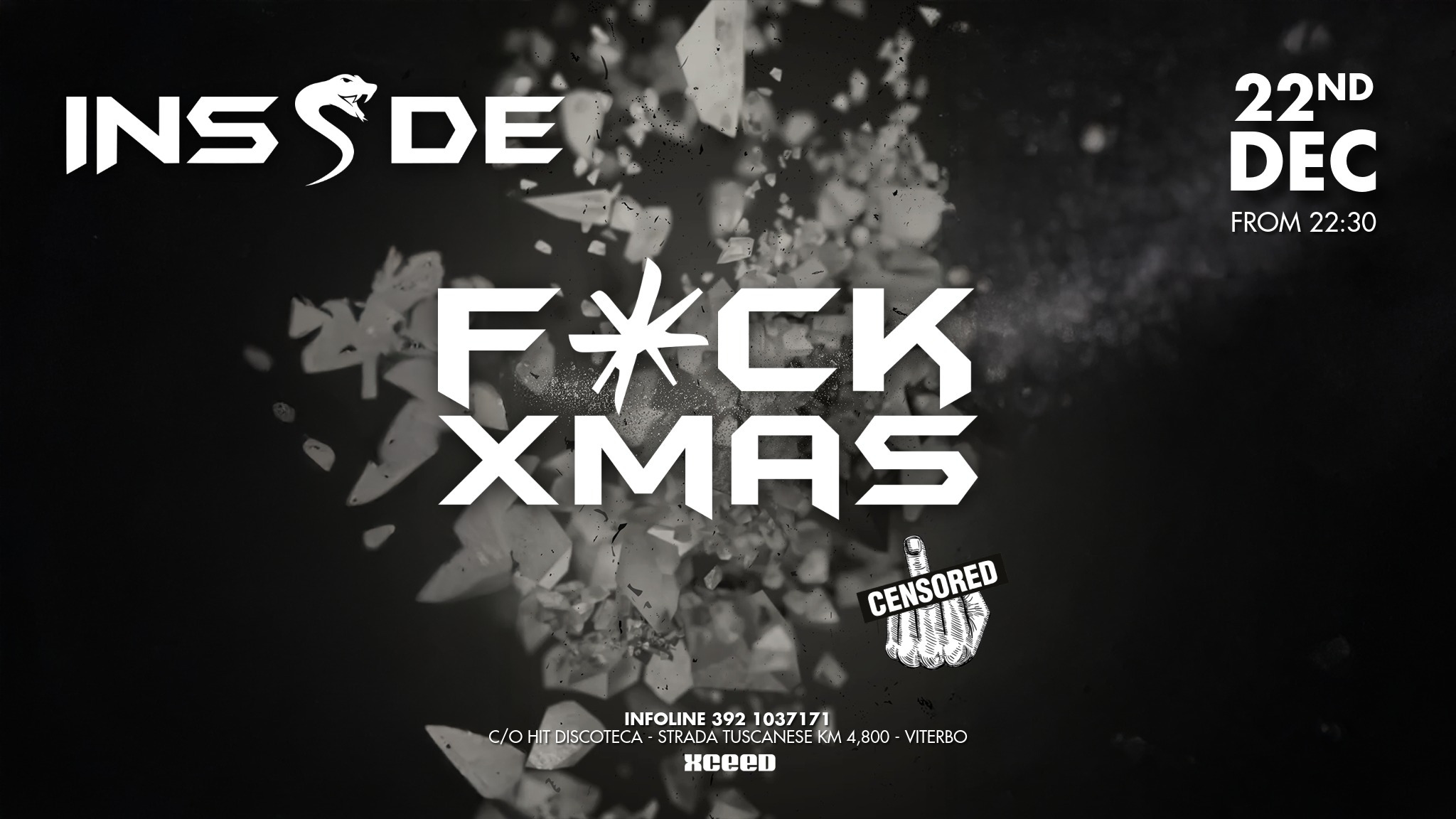 INSIDE  F*CK XMAS 